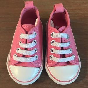 Barely Worn Baby Gap Converse Style Sneakers